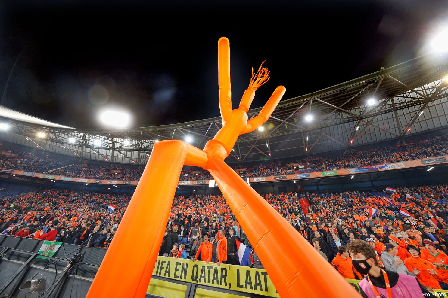 Bijlow wint met Oranje ruim van Gibraltar